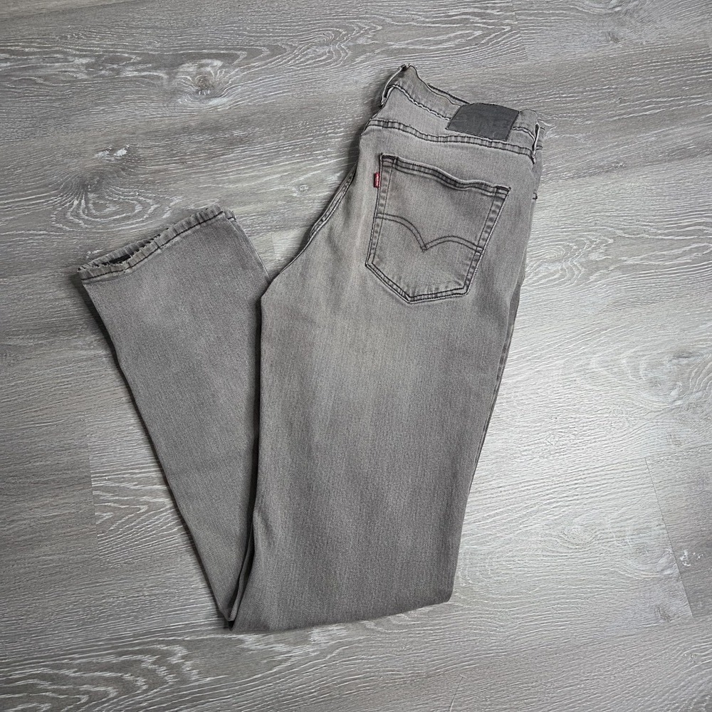 Men's Levi's 541 Athletic Tapered Gray Wash Jeans W34 L36